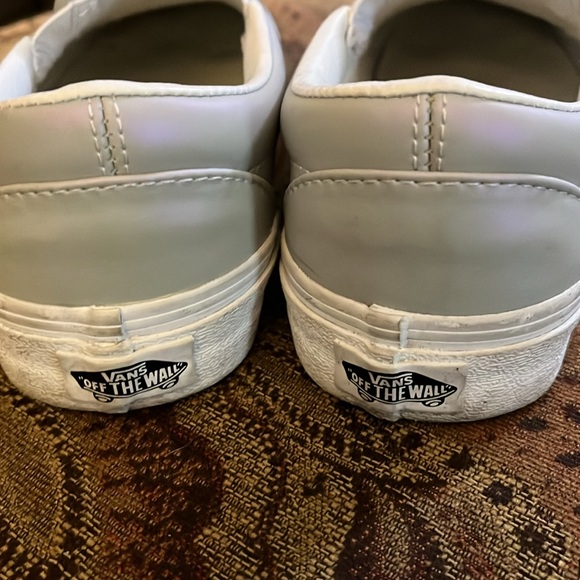 Vans slip in silver size 8 - Picture 2 of 4